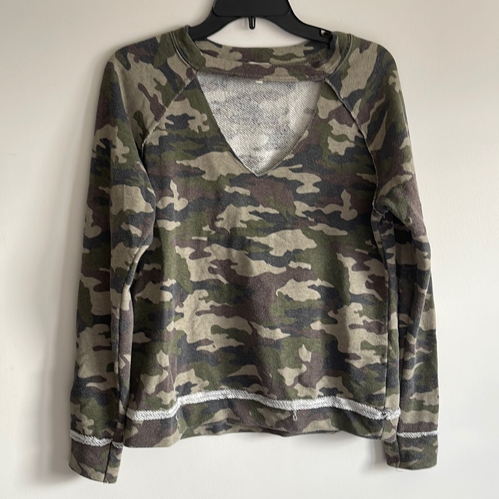 Army sweater